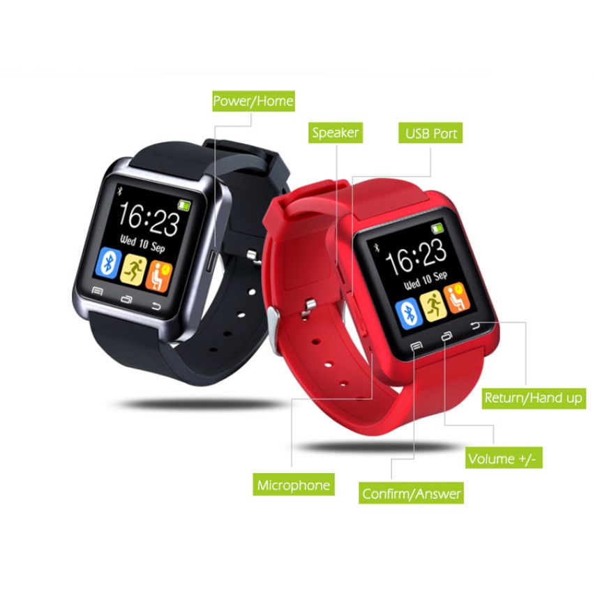 U80 Bluetooth Smart Watch